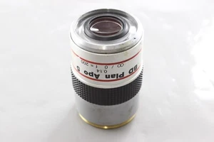 Mitutoyo BD Plan APO 5X /0.14 ∞/0 f=200 Microscope Objective Lens - Picture 1 of 4