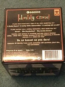 Adult game - Identity Crisis - Picture 1 of 1