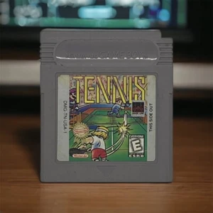 Gameboy Tennis 1984 Video Game  - Picture 1 of 3