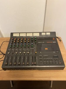 Tascam Portastudio 246 4 Track Cassette 6ch Mixer Operation checked. Maintenance - Picture 1 of 23