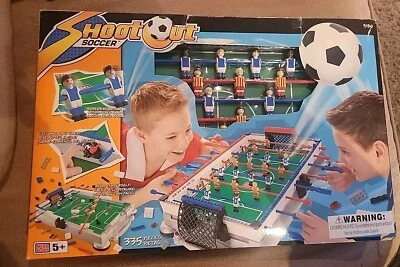 Vintage 2001 Mega Bloks 9180 Shootout Soccer Desktop Football NEW Sealed In Box - Image 1 of 4