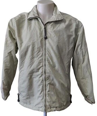 North End Coat Womens Large Green Fleece Lined Full Zip All Climate Wear Pockets - Image 1 of 4