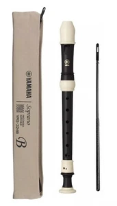 Yamaha YRS 324B Barock Fingern C Sopran Blockflöte Ebenholz Stil - Bild 1 von 1