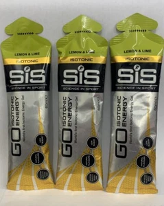 3 X Science In Sport GO Isotonische Energiegele 22g Kohlenhydrate Apfel 60ml - Bild 1 von 2