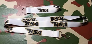 Bsa Logo Lanyard and Key Ring - Picture 1 of 6
