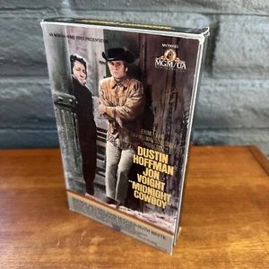 Midnight Cowboy VHS 1983 MGM/UA Gatefold Big Box Release  - Picture 1 of 13