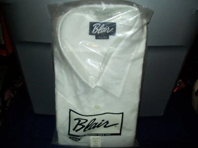 Camisa Blair Vestido Blanco Manga SS-Talla 181/2 Foto 1 de 2