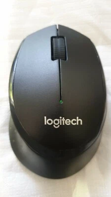 Logitech Silent Plus M 330  Mouse Mute Wireless Optical USB  - Image 1 of 4