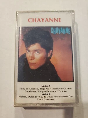 CHAYANNE Self-Titled (Fiesta En America) Cassette Nuevo Sellado 1987 - Image 1 of 3