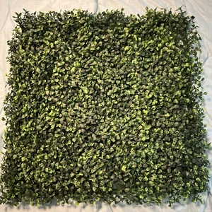 20” X 20” Plastic Green Hedge Squares- 12 Available - Picture 1 of 4