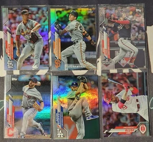 Max Stassi 2020 Topps Series 1 #112 🔥 Rainbow Foil 🔥 Los Angeles Angels - Picture 1 of 1
