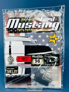 Bau deinen FORD Mustang 1967 SHELBY GT-500 No. 98 DeAgostini 1:8 build your own - Bild 1 von 2