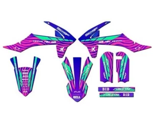 2016-2018 SX 50 TIGRE Pink Senge Graphics Kit Compatible with KTM - Picture 1 of 10