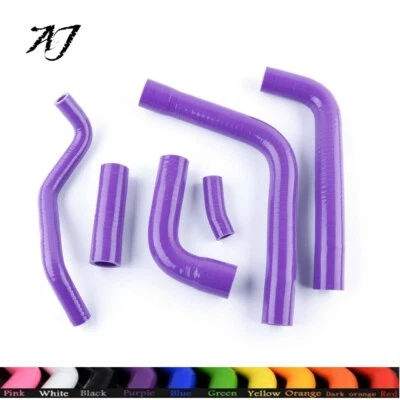 Manguera de refrigerante de radiador de silicona púrpura para 99 2000 01 02 Yamaha YZFR6 YZF R6 R6N Foto 1 de 4