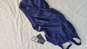 Speedo Pro LT One Piece Swimsuit Youth Kids Size 6/32 Team Navy Endurance+ - Picture 1 of 2