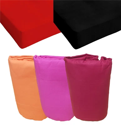 Lenzuolo sotto angoli MAXI Teso Matrimoniale, 2 piazze. 180x200+25  misto cotone - Immagine 1 di 4