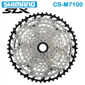 Shimano SLX CS-M7100 Cassetta Pignone 12 Velocità MTB 10-45T 10-51T Ciclo Bicicletta - Foto 1 di 10