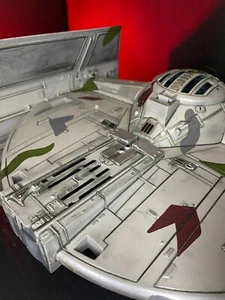 Star Wars Kashyyyk Tie Fighter Interceptor Sith Empire Vintage Kenner Custom - Picture 1 of 24
