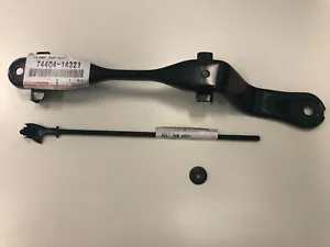 JZA80 Toyota Supra Genuine OEM Battery Bracket Clamp and bolt/nut - 74404-14321 - Picture 1 of 1