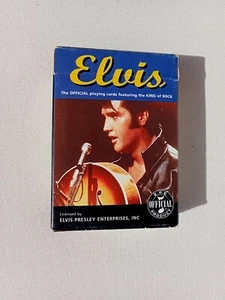 ELVIS le carte da gioco ufficiali con il RE DEL ROCK nuove mai usate 1997 aperte - Foto 1 di 12