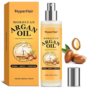 Aceite De Argan Potente Tratamiento Para el Crecimiento Del cabello EFECTIVO - Picture 1 of 6