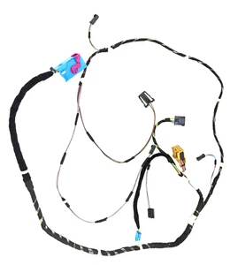 Telar de cableado panel puerta del conductor delantero Porsche 991 Turbo 991R 981 Boxster Cayman - Imagen 1 de 9