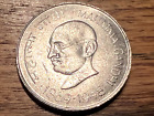 T2: UNC. One Rupee 1969 (B)  Silver Mahatma Gandhi. Free Shipping in U.S.