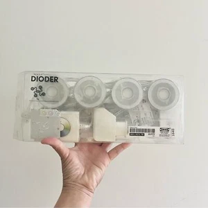 NIB IKEA Dioder LED Set 4 Piece Light Strip White LED Pucks Unused 80192378 - Picture 1 of 6