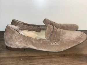 Paul Green Antelope Royal Suede Slippers 7 1/2 Men’s Loafers EUC - Picture 1 of 11