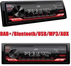 JVC KD-X272DBT Autoradio DAB+ Bluetooth MP3 USB AUX Radio Spotify Freisprechen - Bild 1 von 19