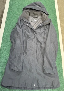 North Face Coat Womens Medium DryVent Laney Trench II Outdoors NFOA35C3 - Picture 1 of 11