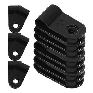 1000Pcs Cable Clips Cord Fastener Clips Wire Management Fixing Clamps For Home - Afbeelding 1 van 12