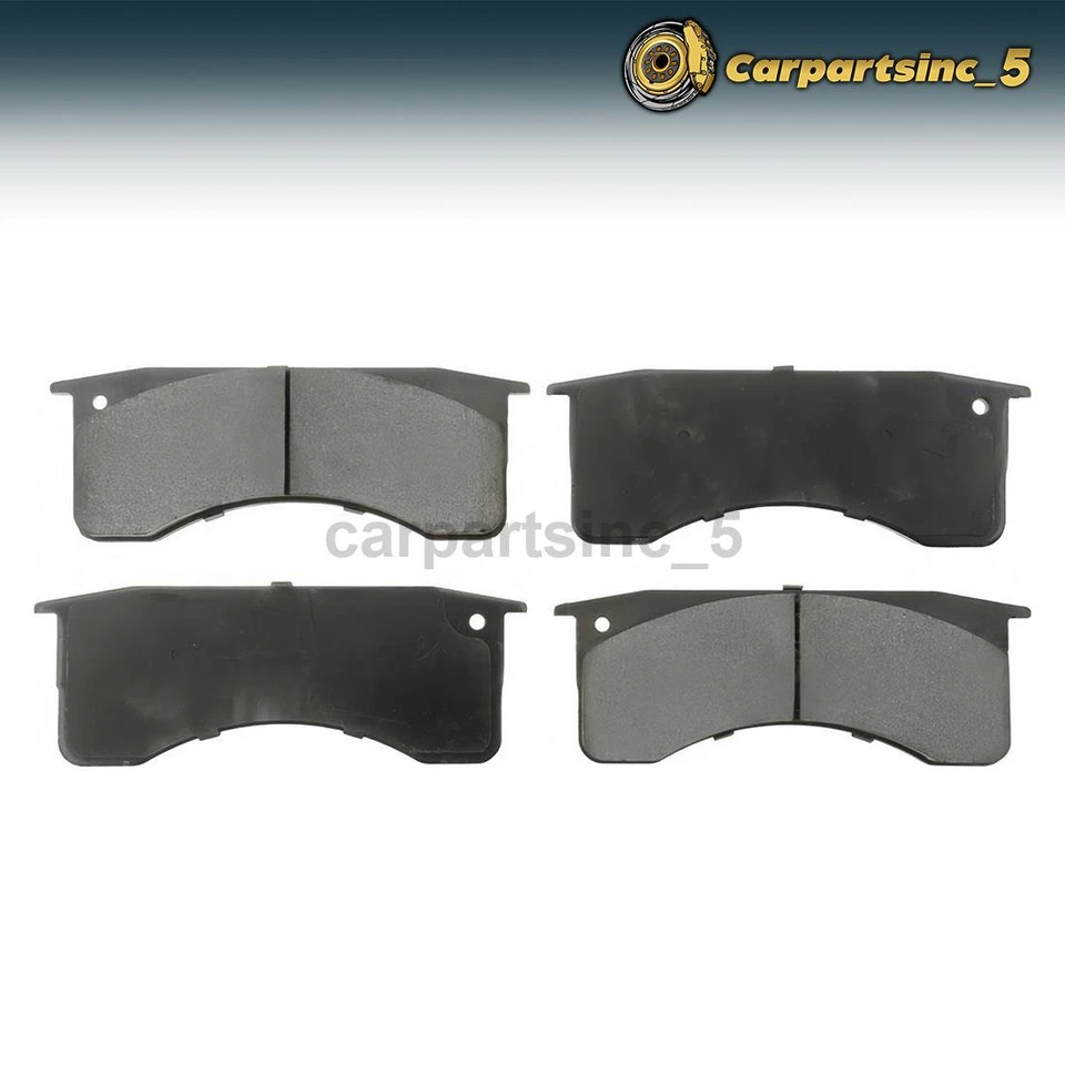 1 Rear Brake Pad for GMC C7500 Topkick 4.8L 2007, for Blue Bird TC1000 7.0L 1998 - Image 1 of 1