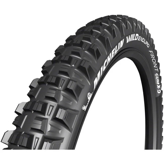 Michelin E-Wild Front Gum-X TS TLR, 27,5X2,80, Negro Foto 1 de 1