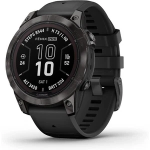 Garmin Fenix 7 Pro Sapphire Solar, Reloj Inteligente GPS, Linterna Incorporada (Negro) - Imagen 1 de 7