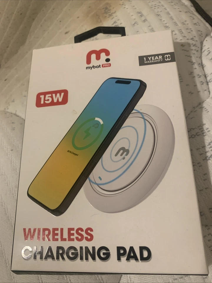 Almohadilla de carga inalámbrica Mybat Pro 15W Foto 1 de 2