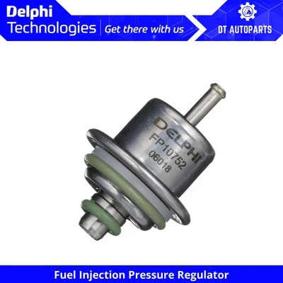 Regulador de pressão de injeção de combustível Delphi 2002 Saturn L200 2.2L L4 2001-2003 - Imagem 1 de 4