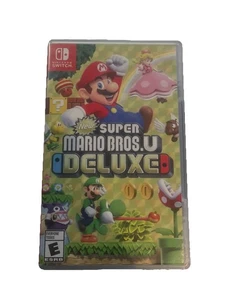 Nintendo Switch New Super Mario Bros. U Deluxe REPLACEMENT CASE ONLY - NO GAME - Picture 1 of 3