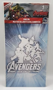 Marvel Avengers Age of Ultron Window Decal Sticker Loot Crate Exclusive - Picture 1 of 2