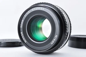 US Duty Free [Near Mint] Nikon NIKKOR 50mm f/1.8 Ai-S AIS Pancake MF Lens #199 - Picture 1 of 12