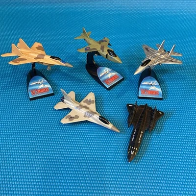 Juego de avión militar fundido a presión Racing Champions SKYBIRDS Foto 1 de 4