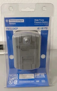 Telemecanique Pumptrol 40 60 PSI Water Pump Pressure Switch (FSG2J24CP) - Picture 1 of 2