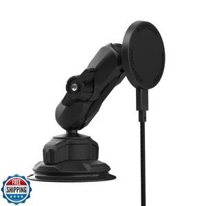 Rokform Wireless Car Charger, Magnetische Windschutzscheibe Handyhalterung, Twin Ball Adju - Bild 1 von 5