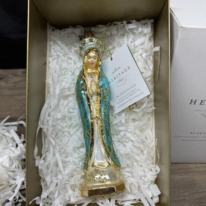 MADONNA - 2016 Hallmark Blown Glass Ornament Heritage Collection - Picture 1 of 15