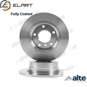 2x BRAKE DISC 128108FCAL FOR BMW N45B16A N43B16AA 1.6L N43B20A N47D20A/CB 2.0L - Picture 1 of 6
