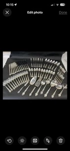 IS/1847 Rogers Bros. Silverplate Flatware-GRAND HERITAGE 68pc Service for 12! - Picture 1 of 9