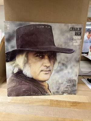 Charlie Rich Behind Closed Doors - 12" LP 1973 Epic Records KE32247 Box 193 Foto 1 de 4