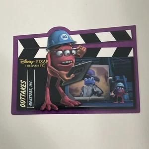 2004 Upper Deck Disney Treasures Pixar Randall Monsters Inc Outtakes #DPT-156 - Bild 1 von 2