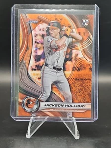 2024 Bowman's Best Jackson Holliday Orange RC /25 Orioles COLORMATCH ROOKIE - Bild 1 von 3