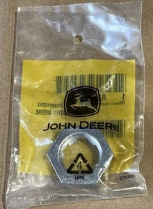 Genuine Oem John Deere A12188 Castle Hexagonal Slotted Nut 25.4mm (1") NEW - Picture 1 of 2